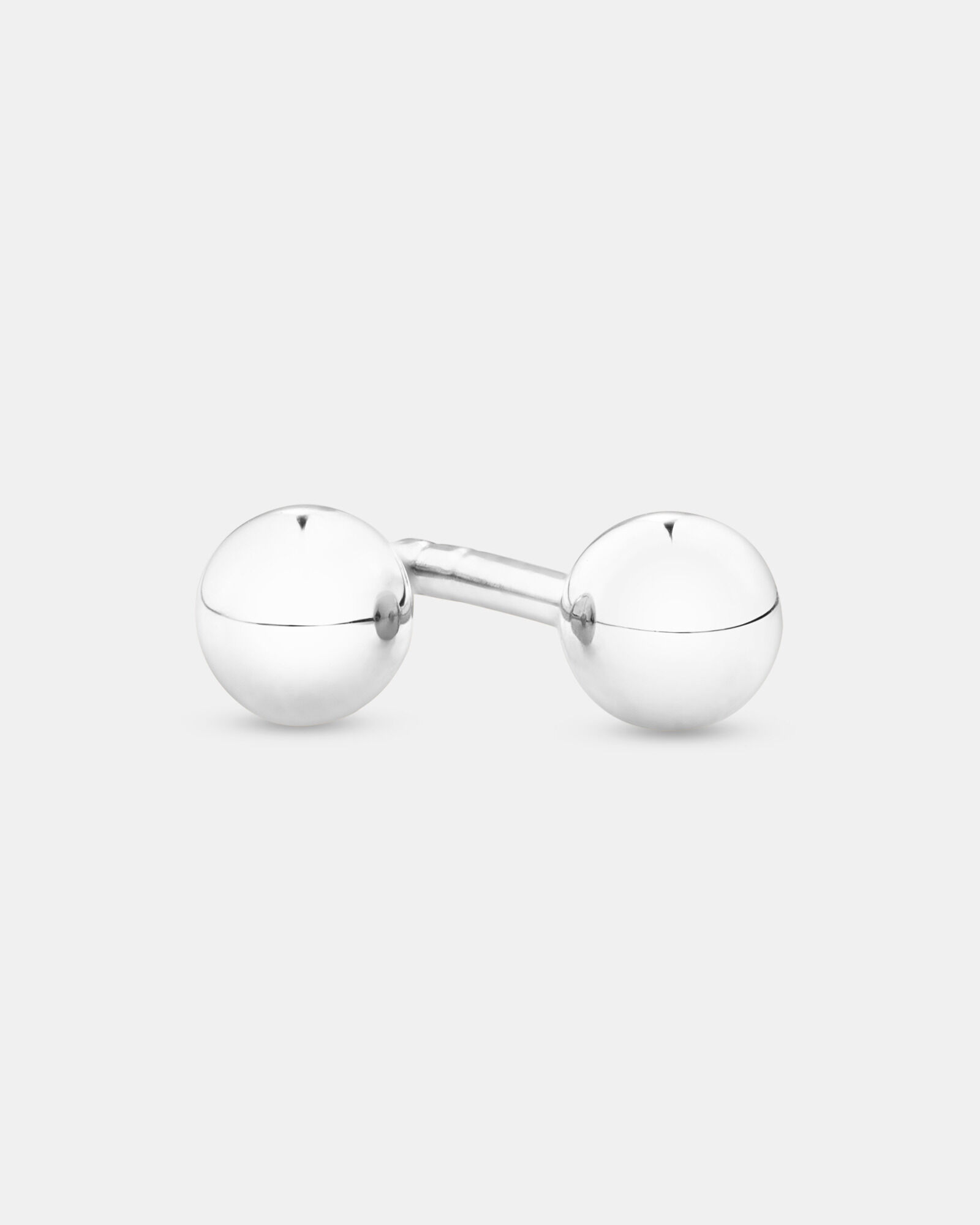3mm Ball Stud Earrings in 10kt White Gold Michael Hill