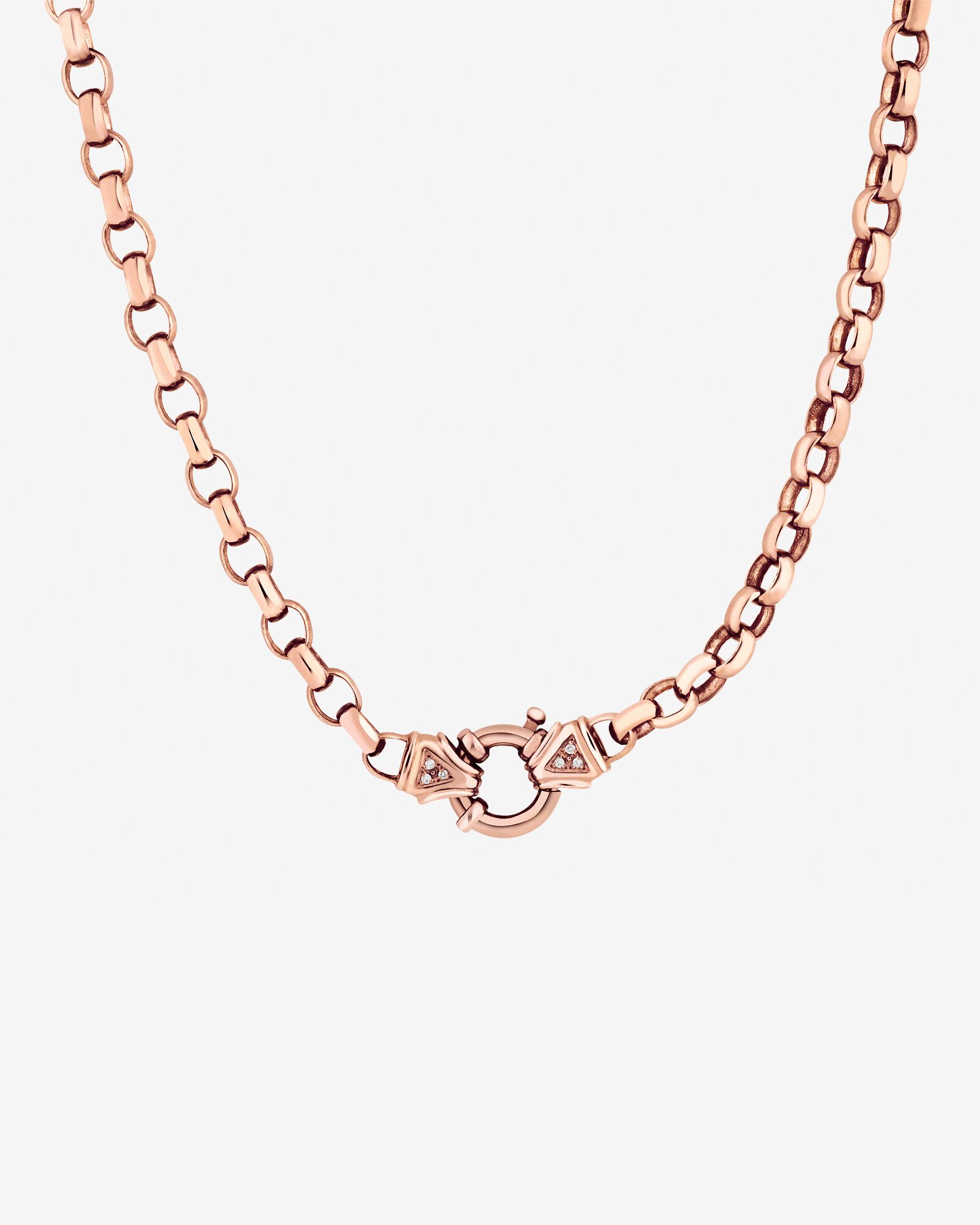 Sterling Silver 3.7mm Rounded Box Chain | Lengths 18 to 30 Inch