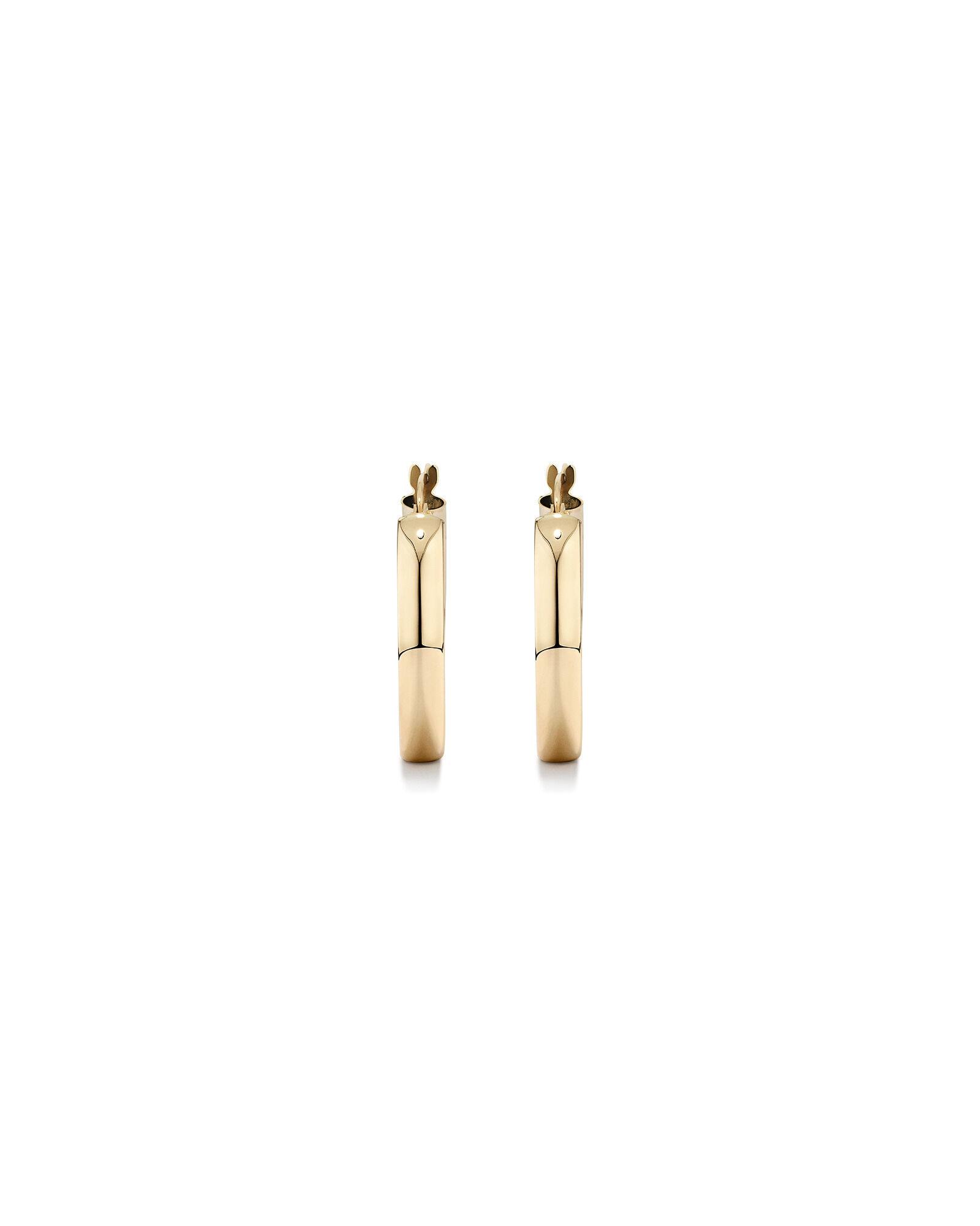 Circular shop hoop earrings