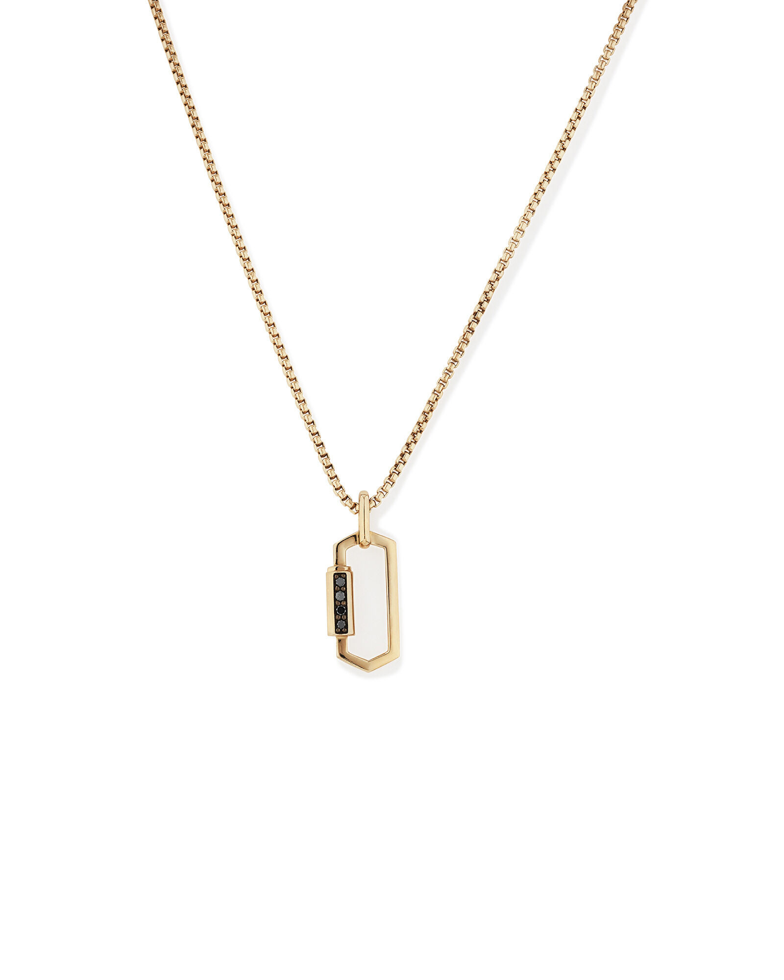 Michael hill gold bar necklace sale