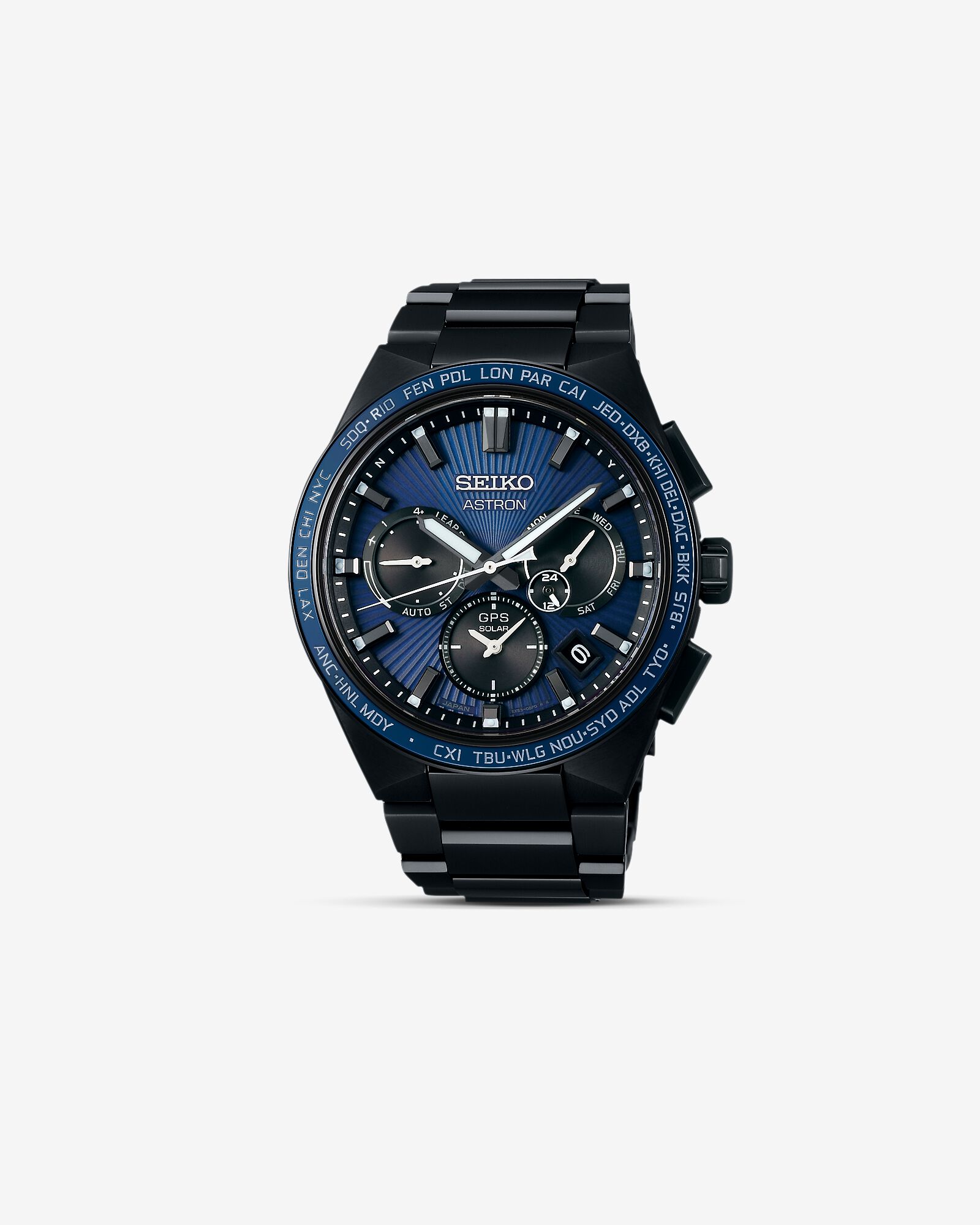 Seiko Men s Astron GPS Solar Sports SSH121J Watch