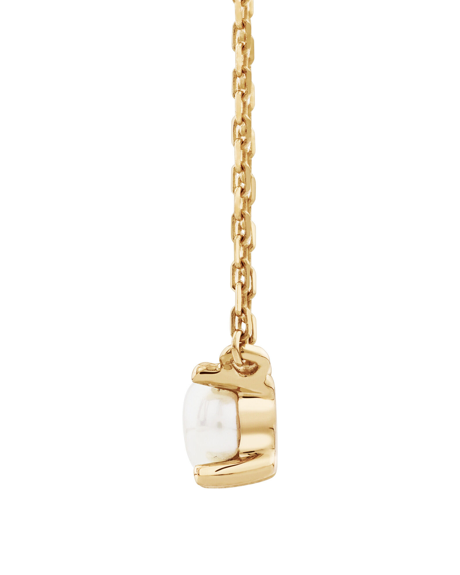 Cultured Freshwater Pearl Necklace in 10kt Yellow Gold