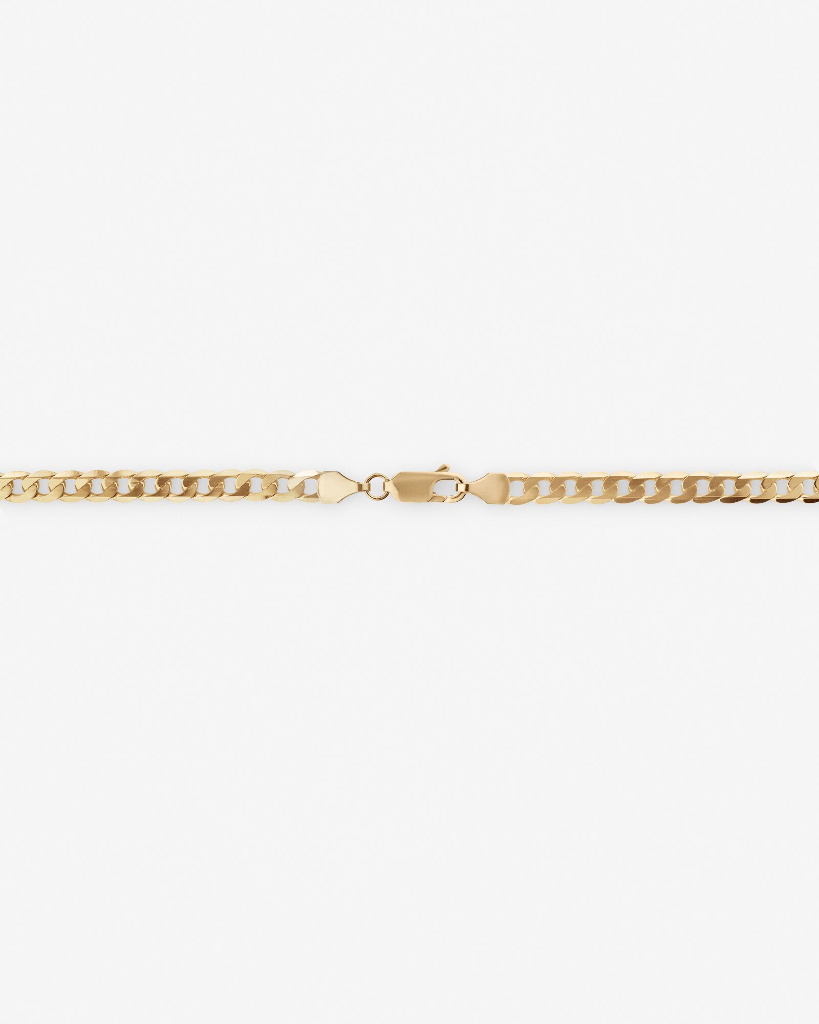 Curb link chain 10k yellow gold 22 length shop