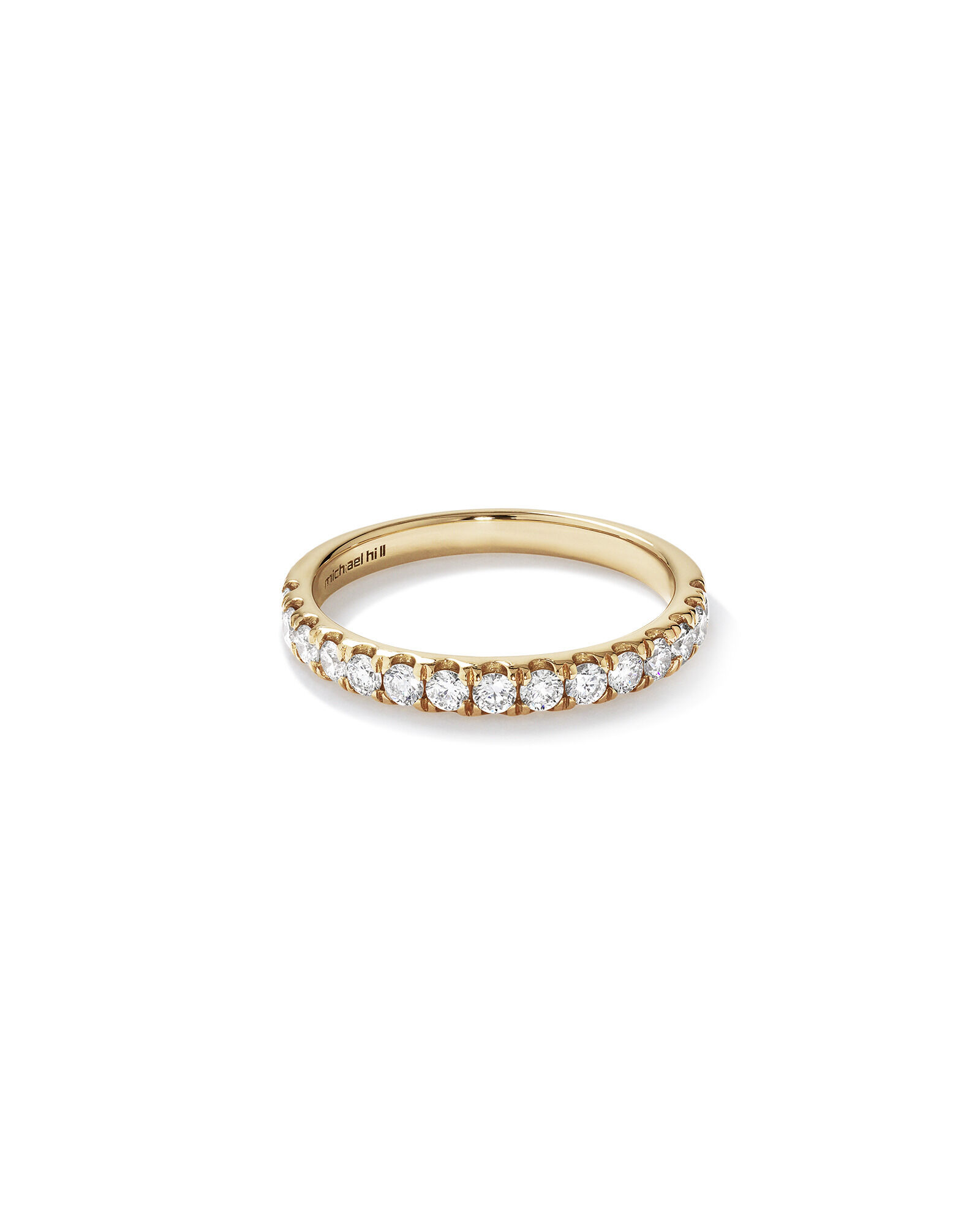 18kt gold best sale diamond ring