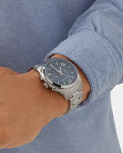 Men's Chronograph Watch in Stainless Steel