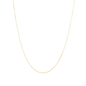 50cm Box Chain in 18kt Yellow Gold