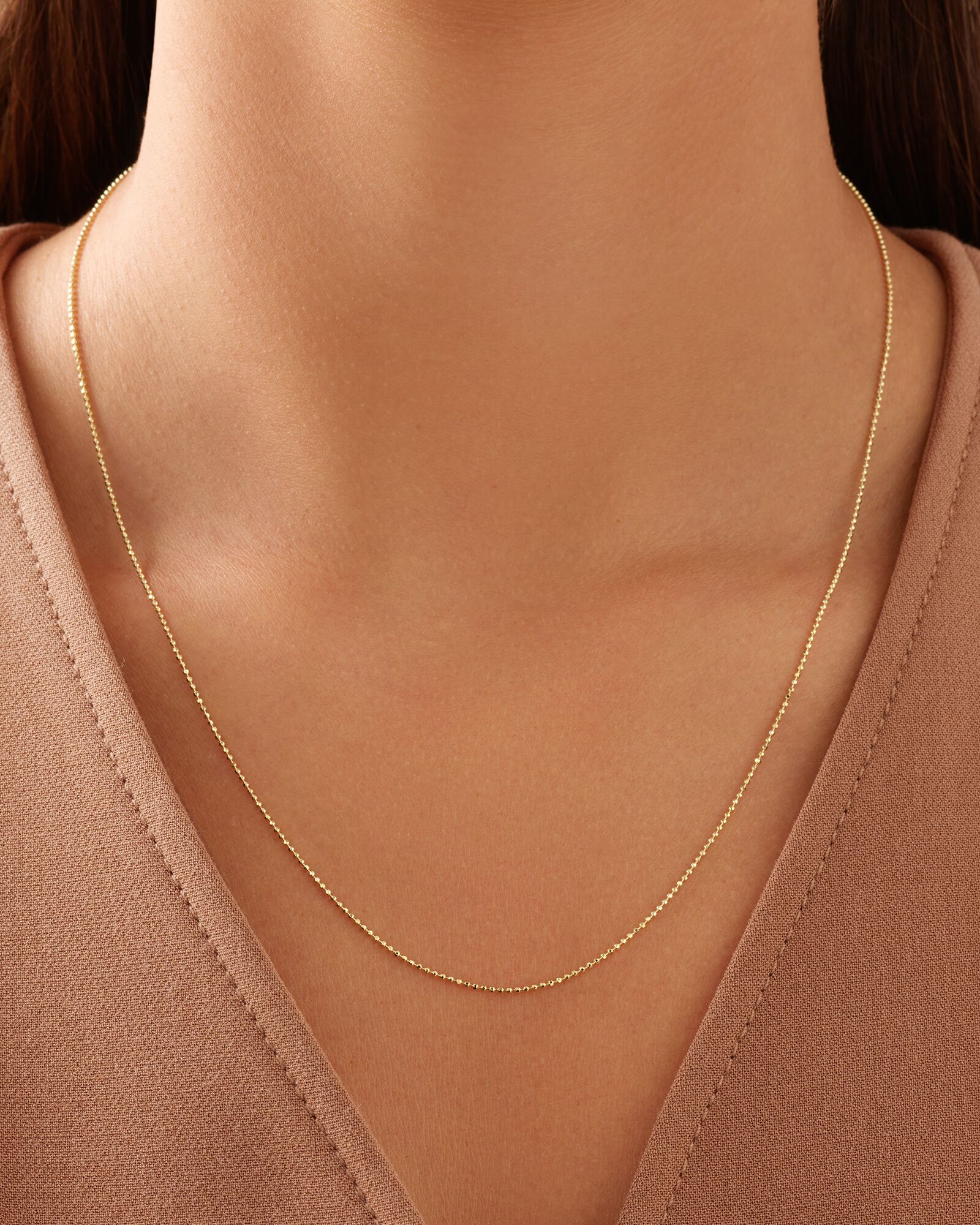 Gold chain with beads designs hot sale