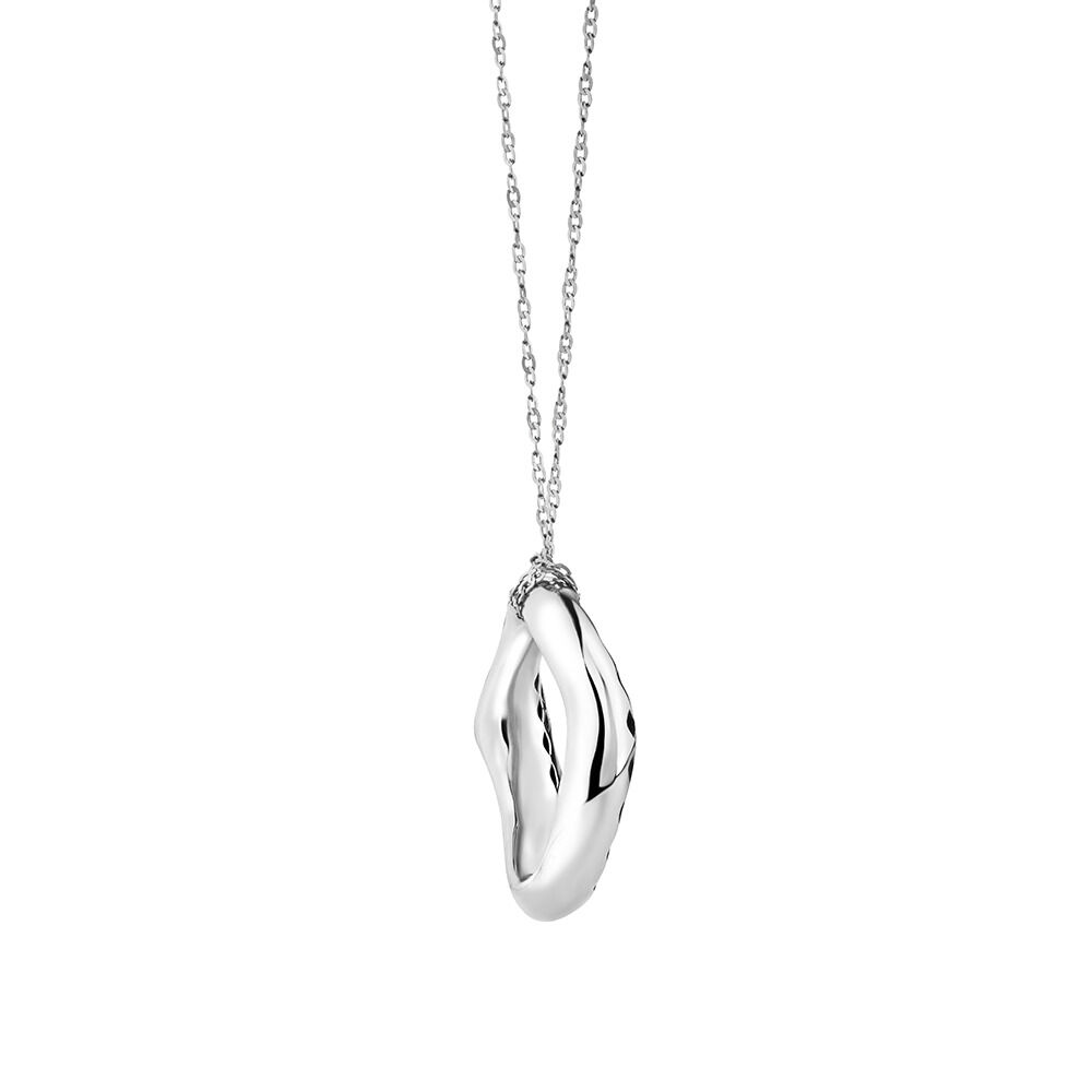 Small Spirits Bay Pendant in Sterling Silver