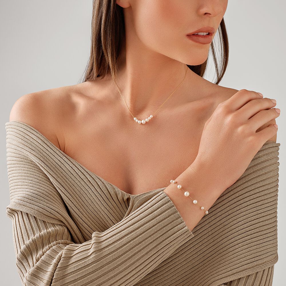 Michael hill 2024 pearl pendant