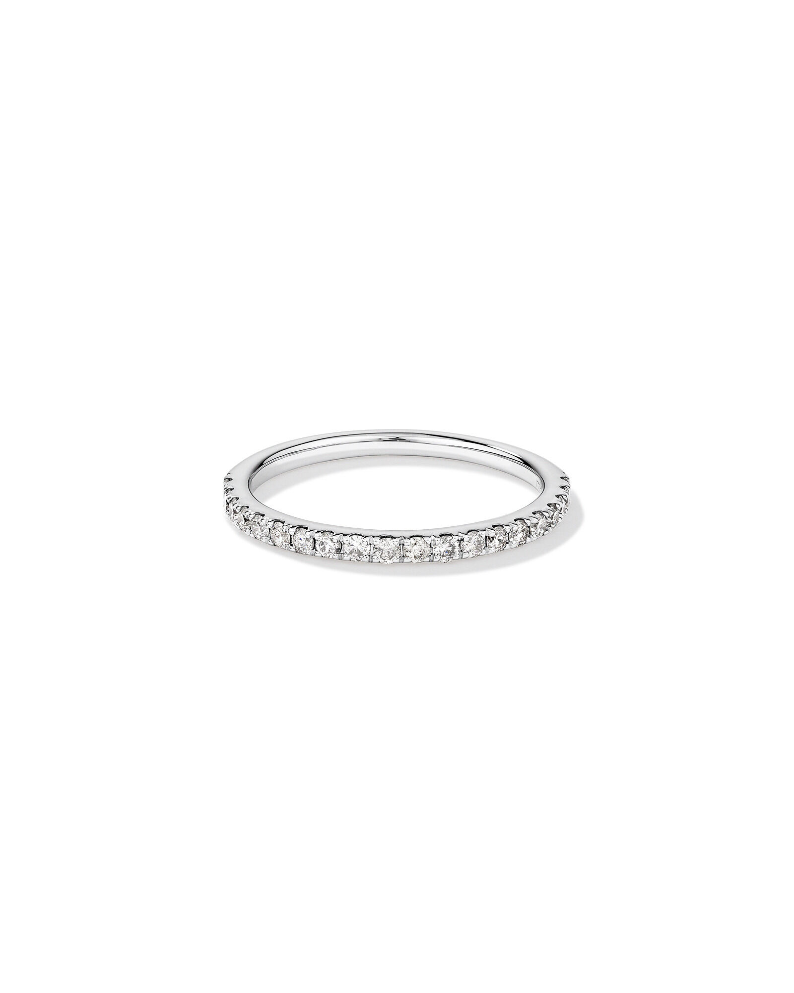 Diamond eternity sales band white gold