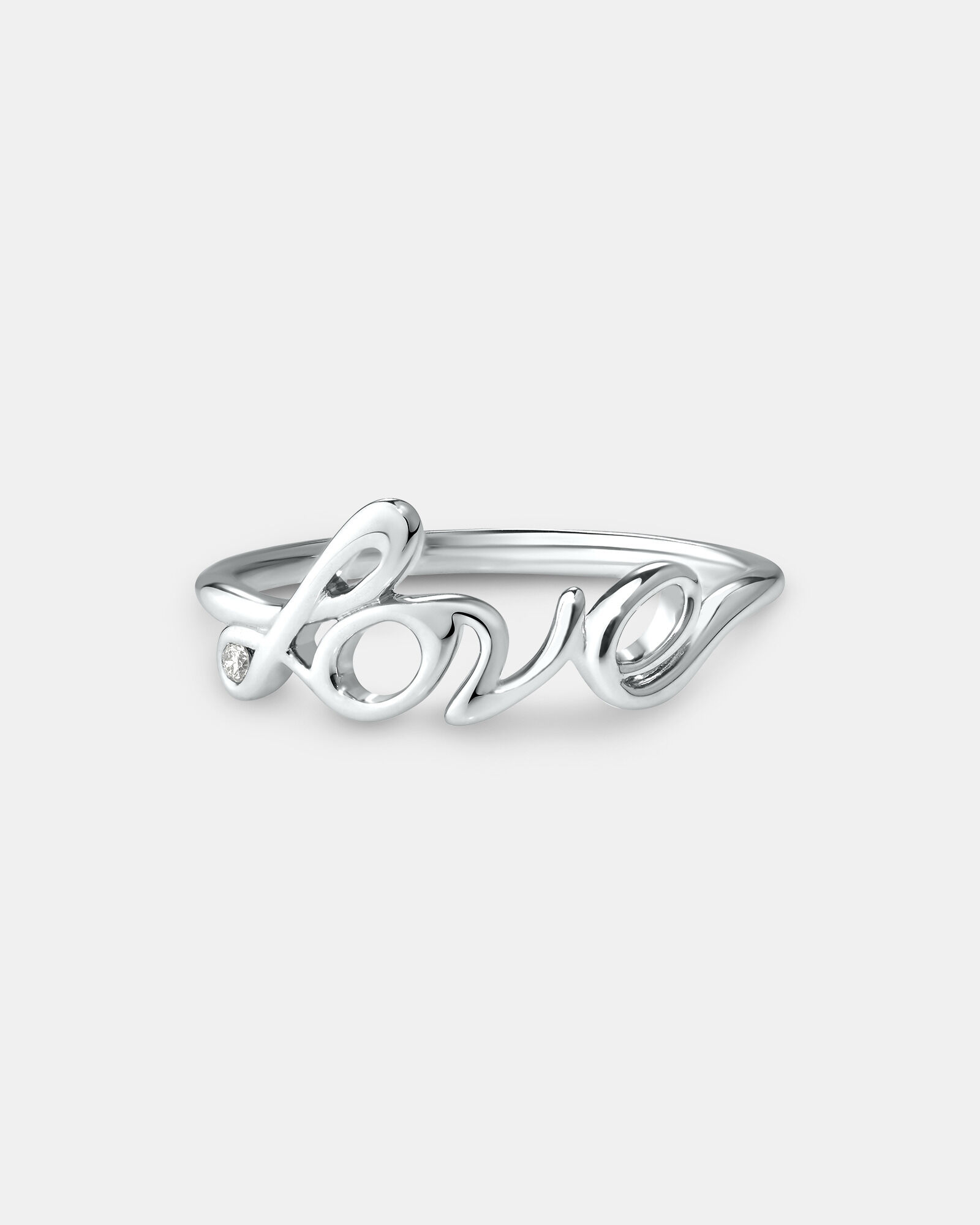 Love ring sterling silver deals