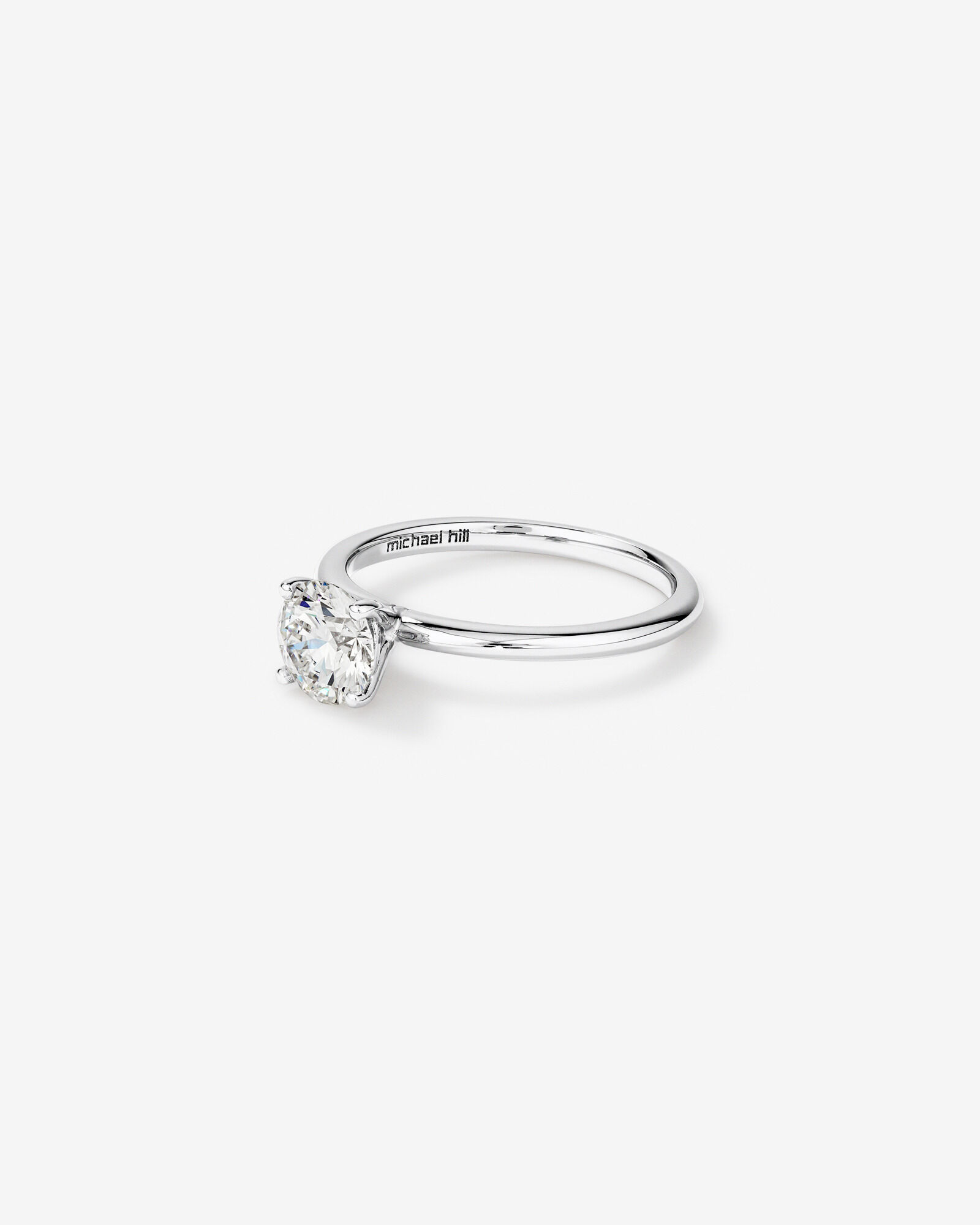 One carat lab created diamond online