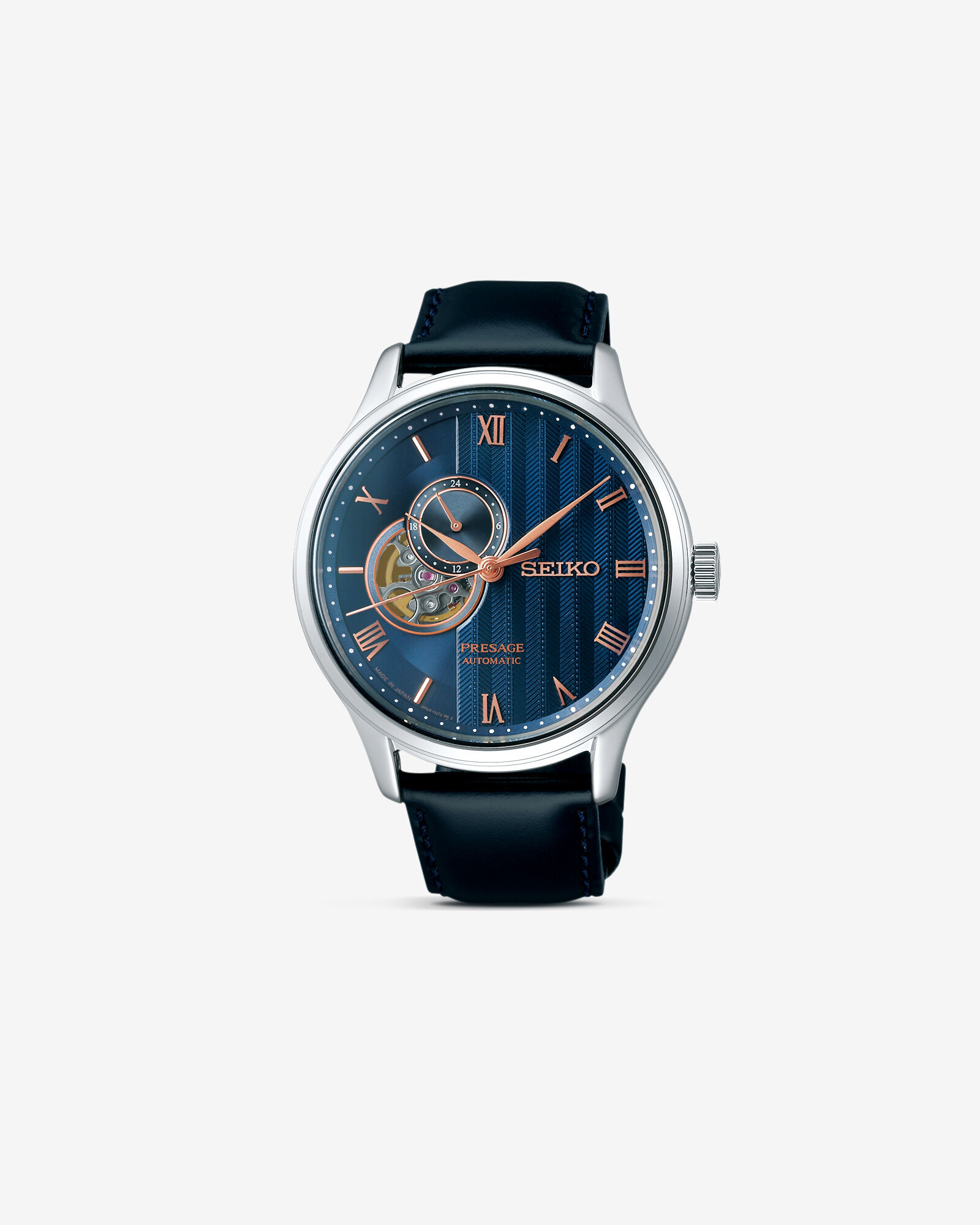 Seiko men's presage automatic watch best sale