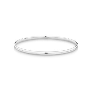 67mm Solid Bangle in Sterling Silver