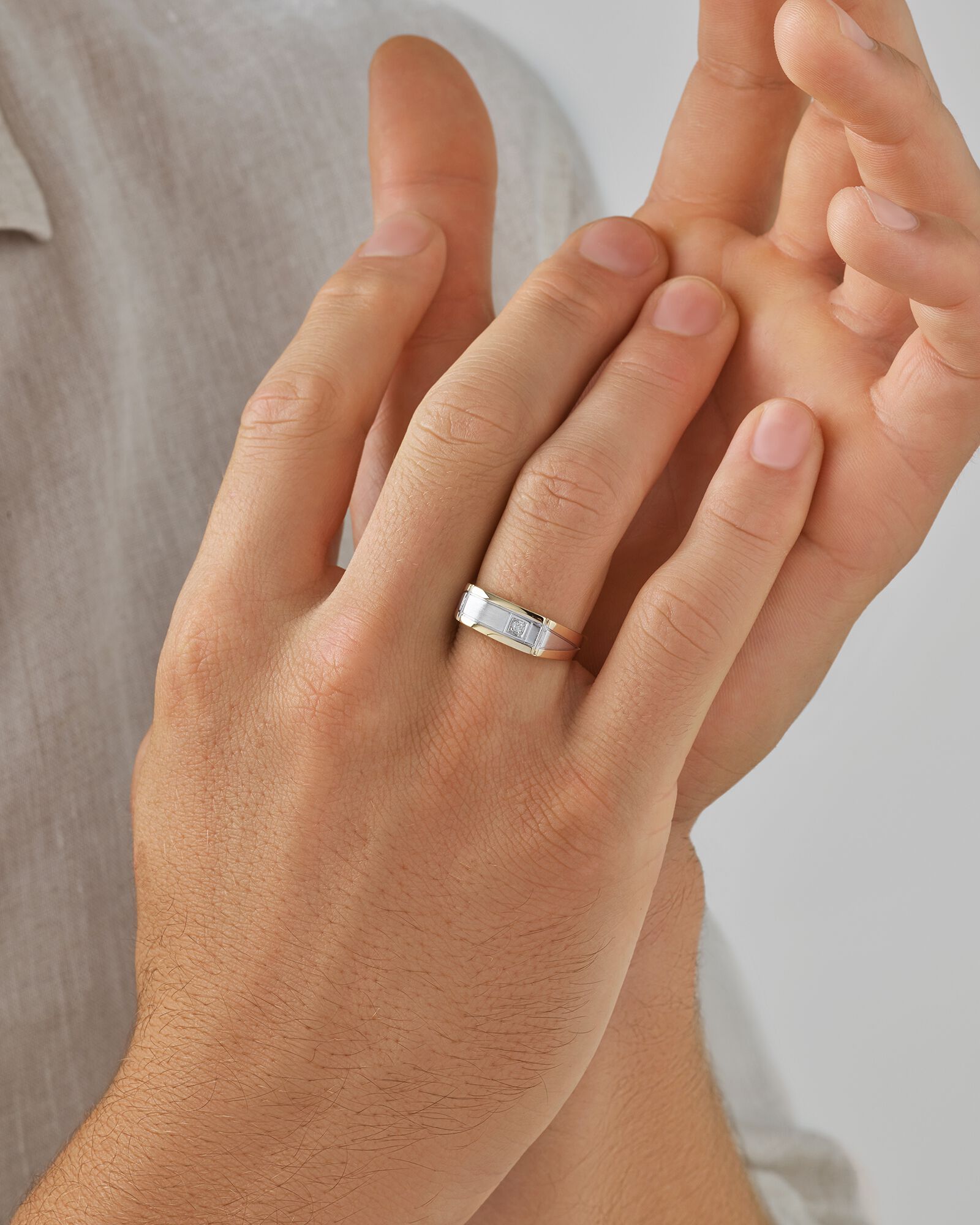 Mens Engagment Rings Bands at Michael Hill