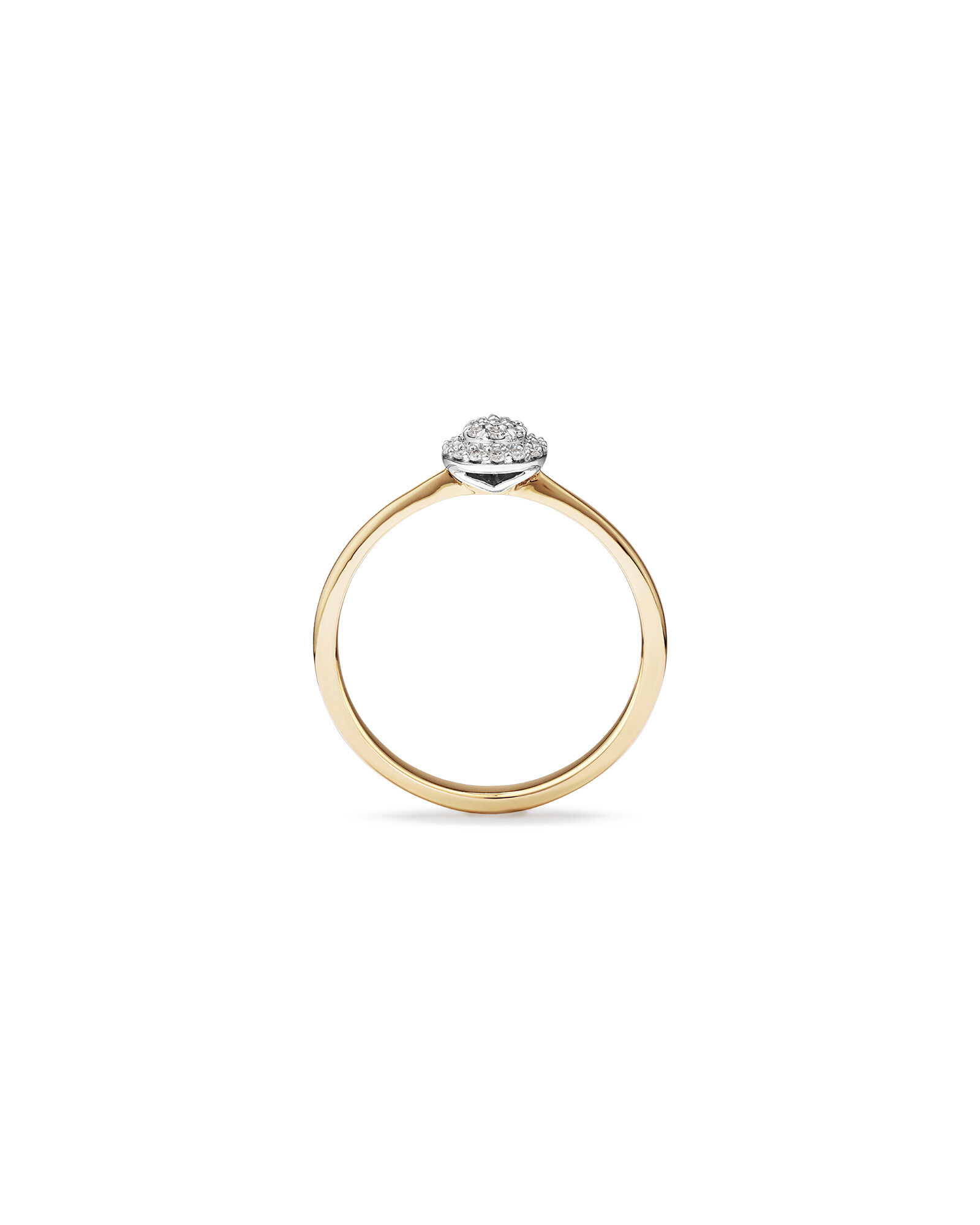 Pear discount promise rings
