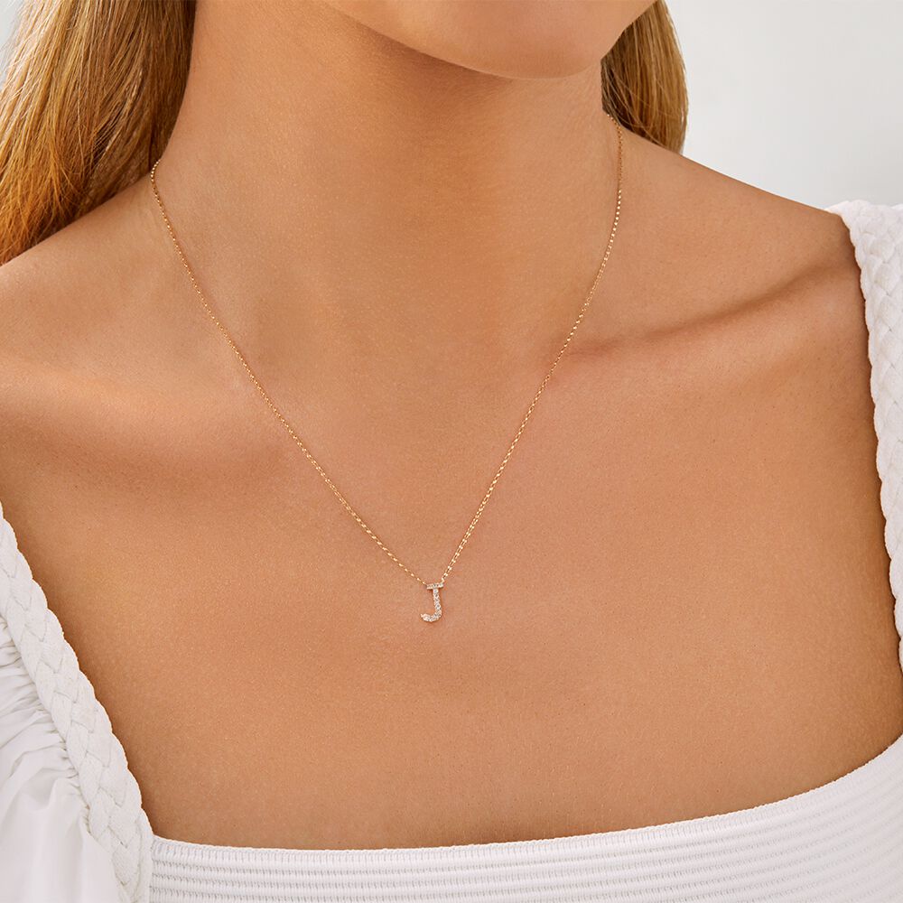 Tiny initial necklace store australia