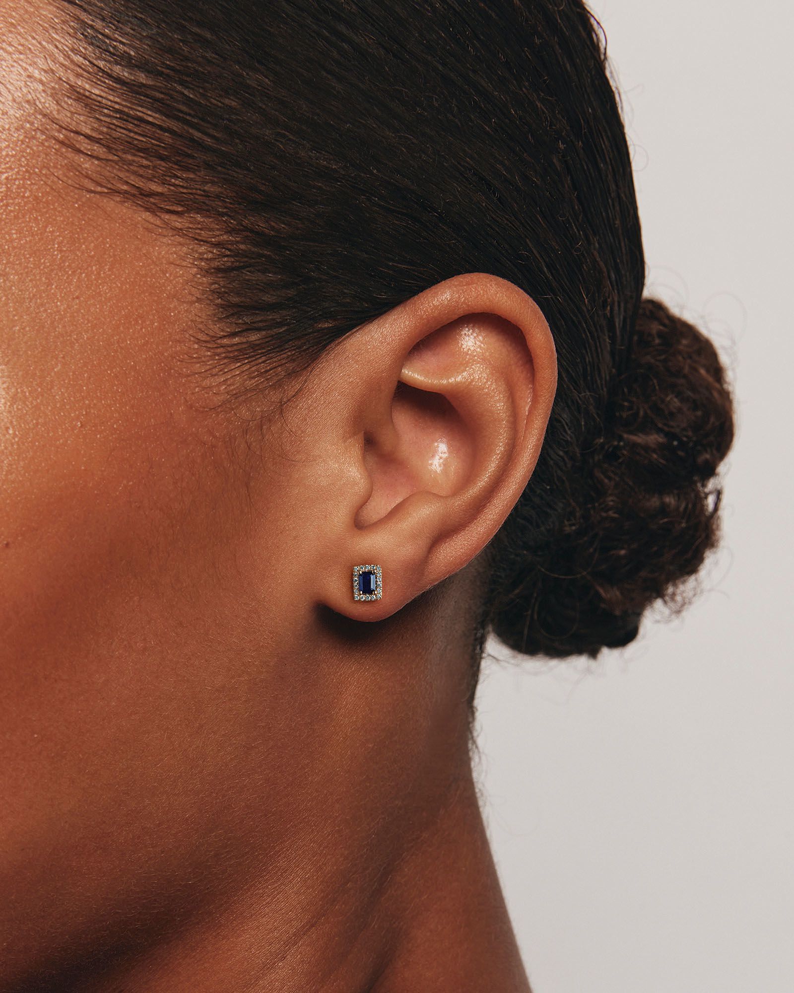 Michael hill sapphire earrings discount