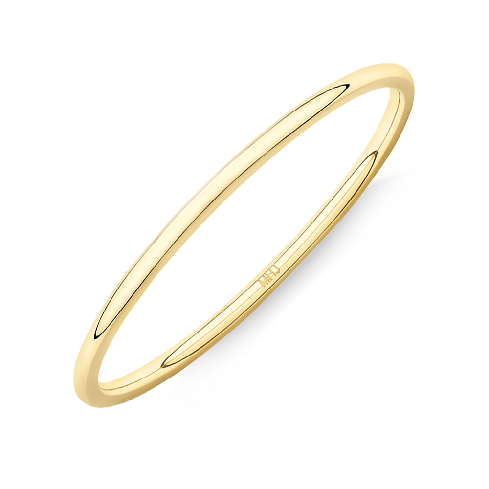 22k Plain Gold Ring JGS-2208-06873 – Jewelegance-gemektower.com.vn
