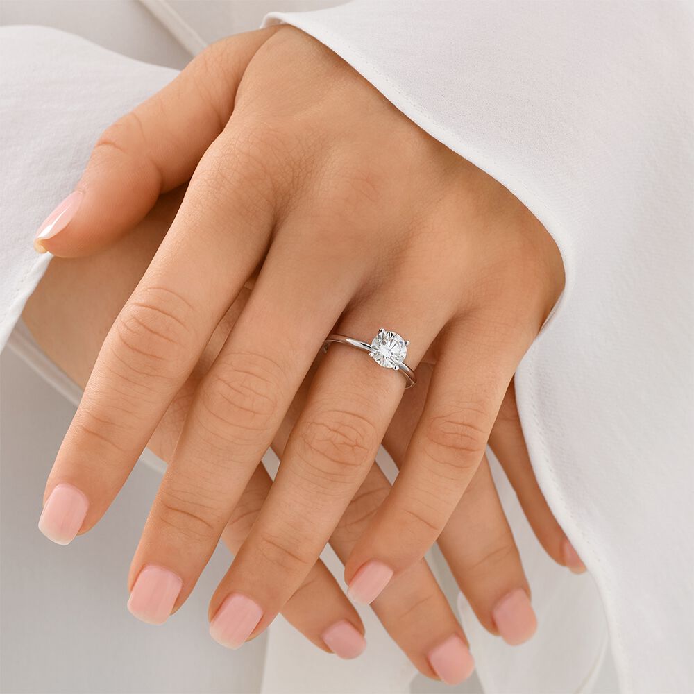 1 25 carat diamond outlet ring