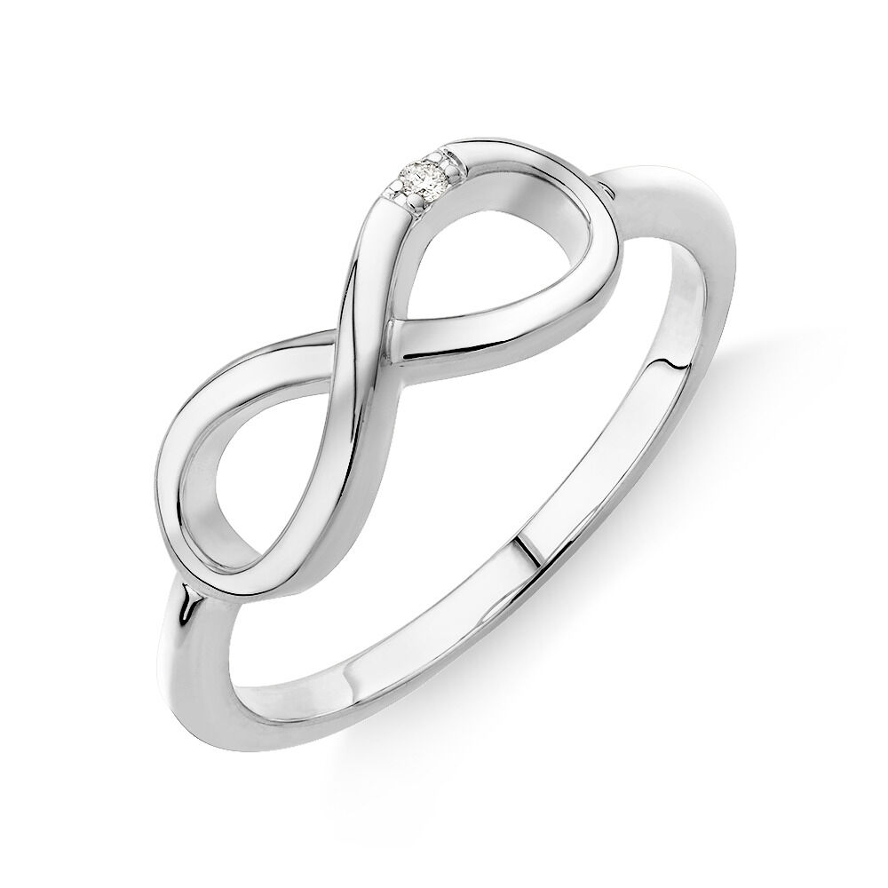 Michael hill infinity ring sale