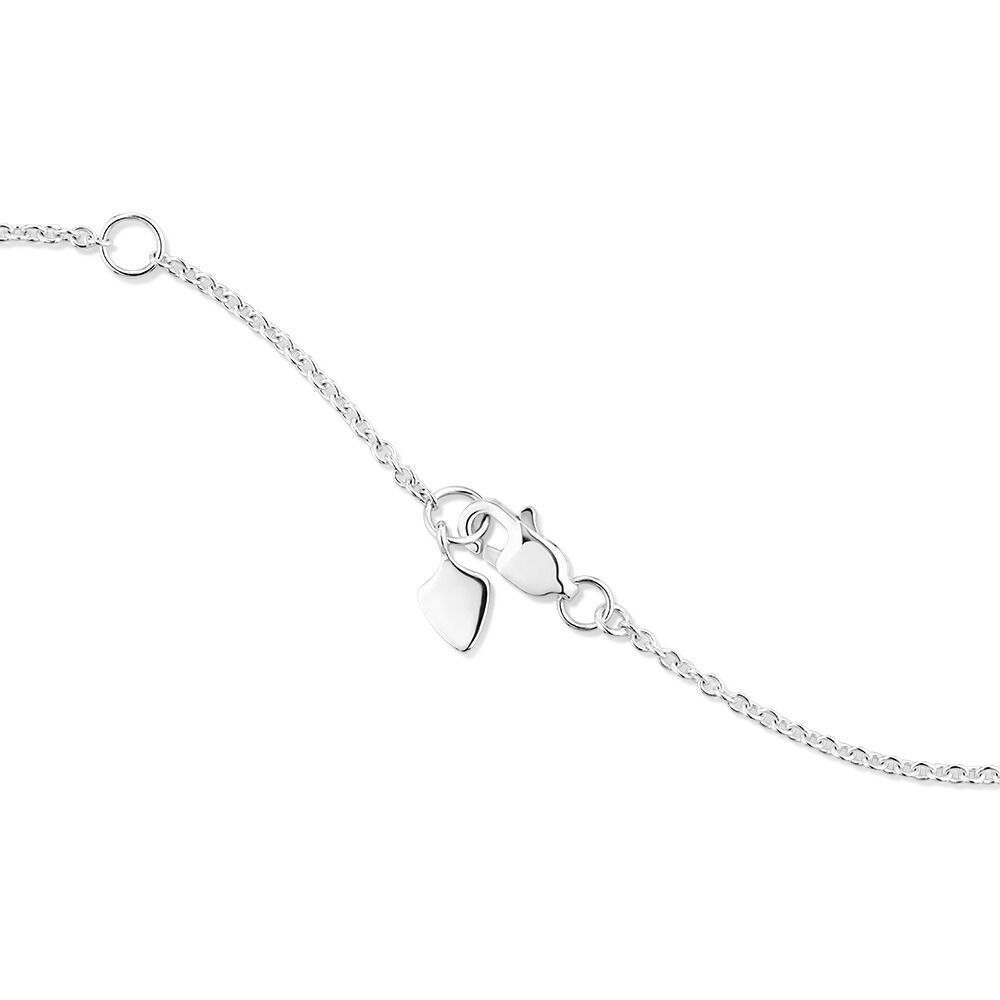 45cm (18") Love Necklace in Sterling Silver