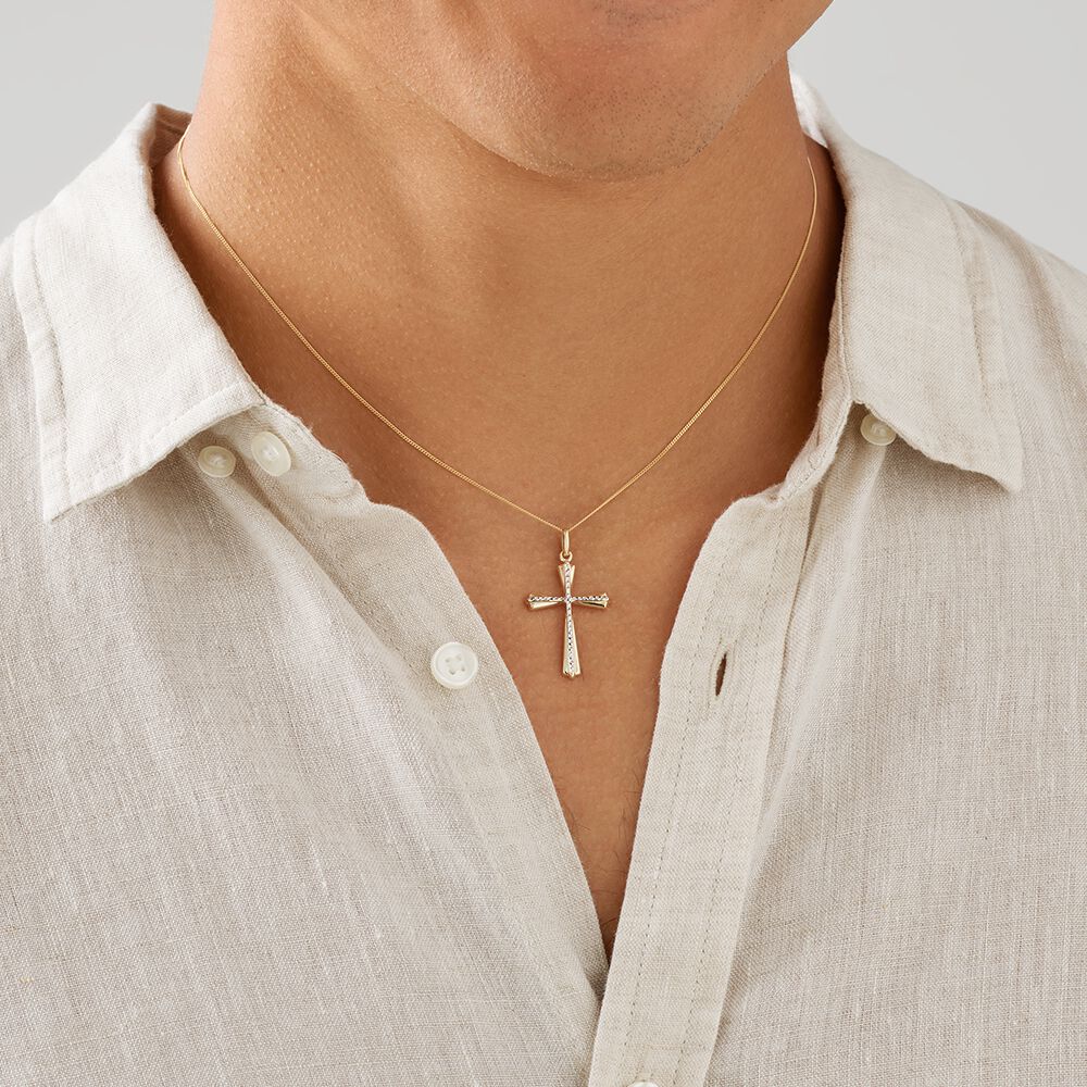 Iron Ore Cross Necklace | Australia the Gift | Australia's No. 1 Souvenirs  & Gift Store