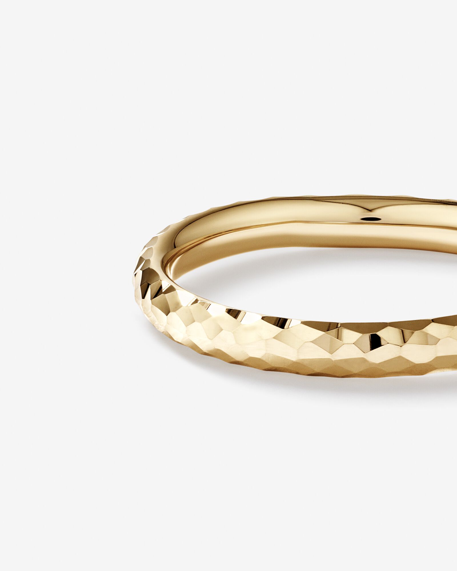Hammered gold ring online