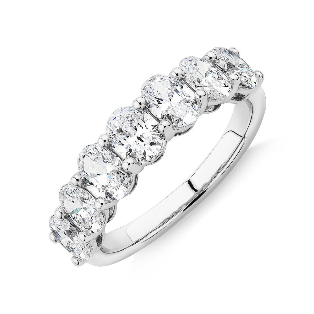 Michael hill eternity clearance rings