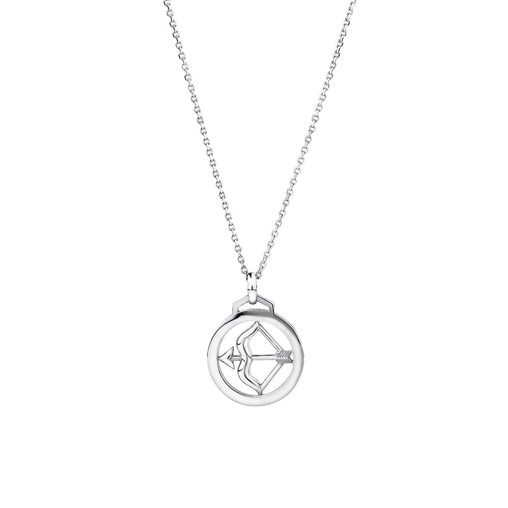 Sagittarius Necklace | 24k Gold-Plated Zodiac | Alighieri Jewellery