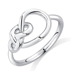Knots Ring in Sterling Silver