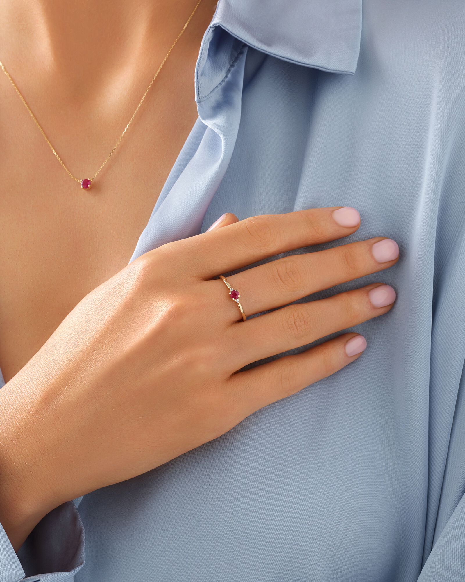 Ruby rings michael hill shop