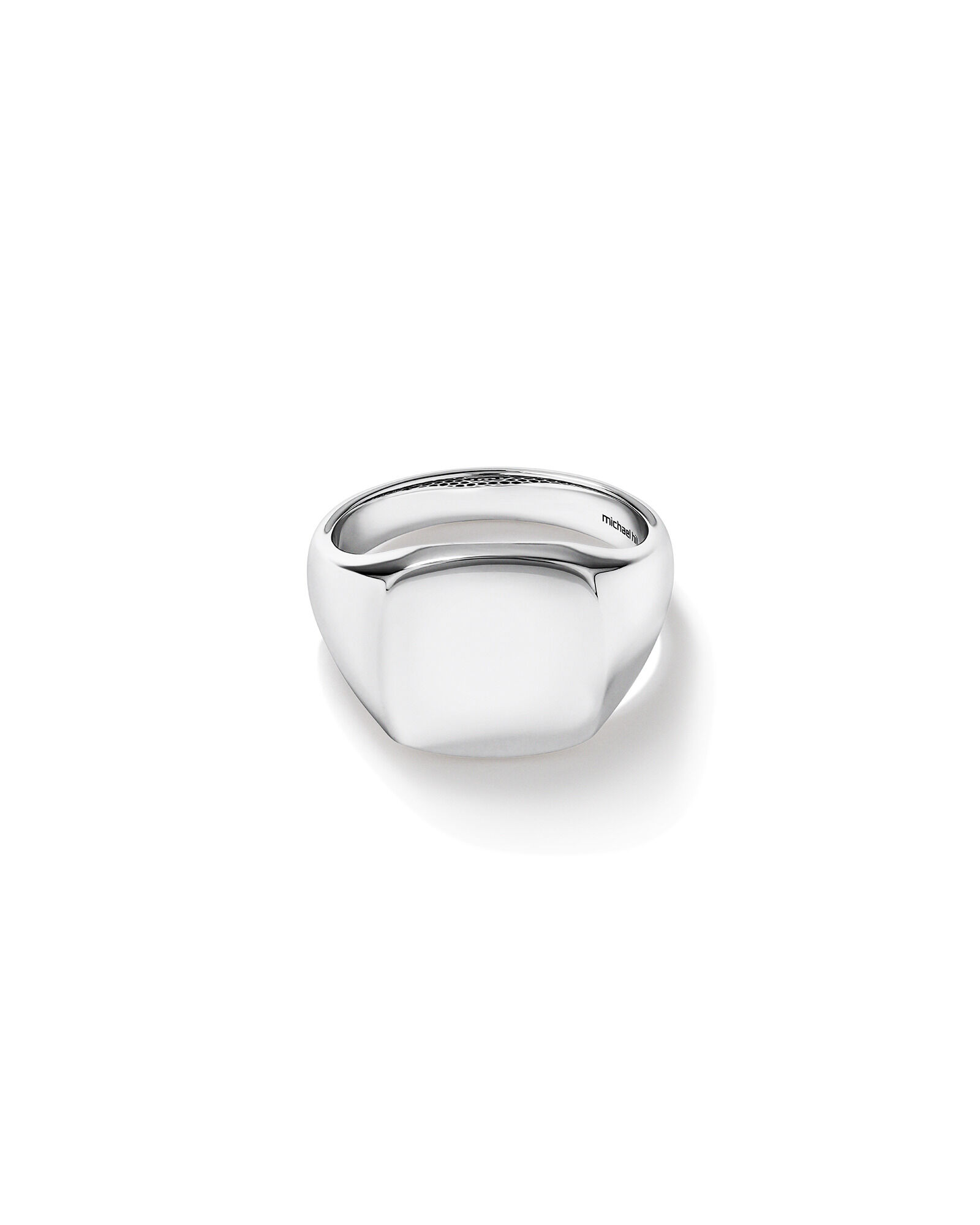 Sterling silver best sale signet ring
