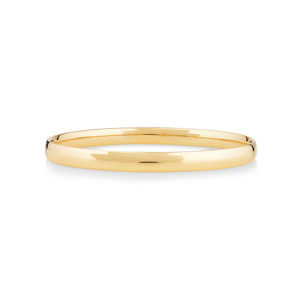 Michael hill gold bangle outlet