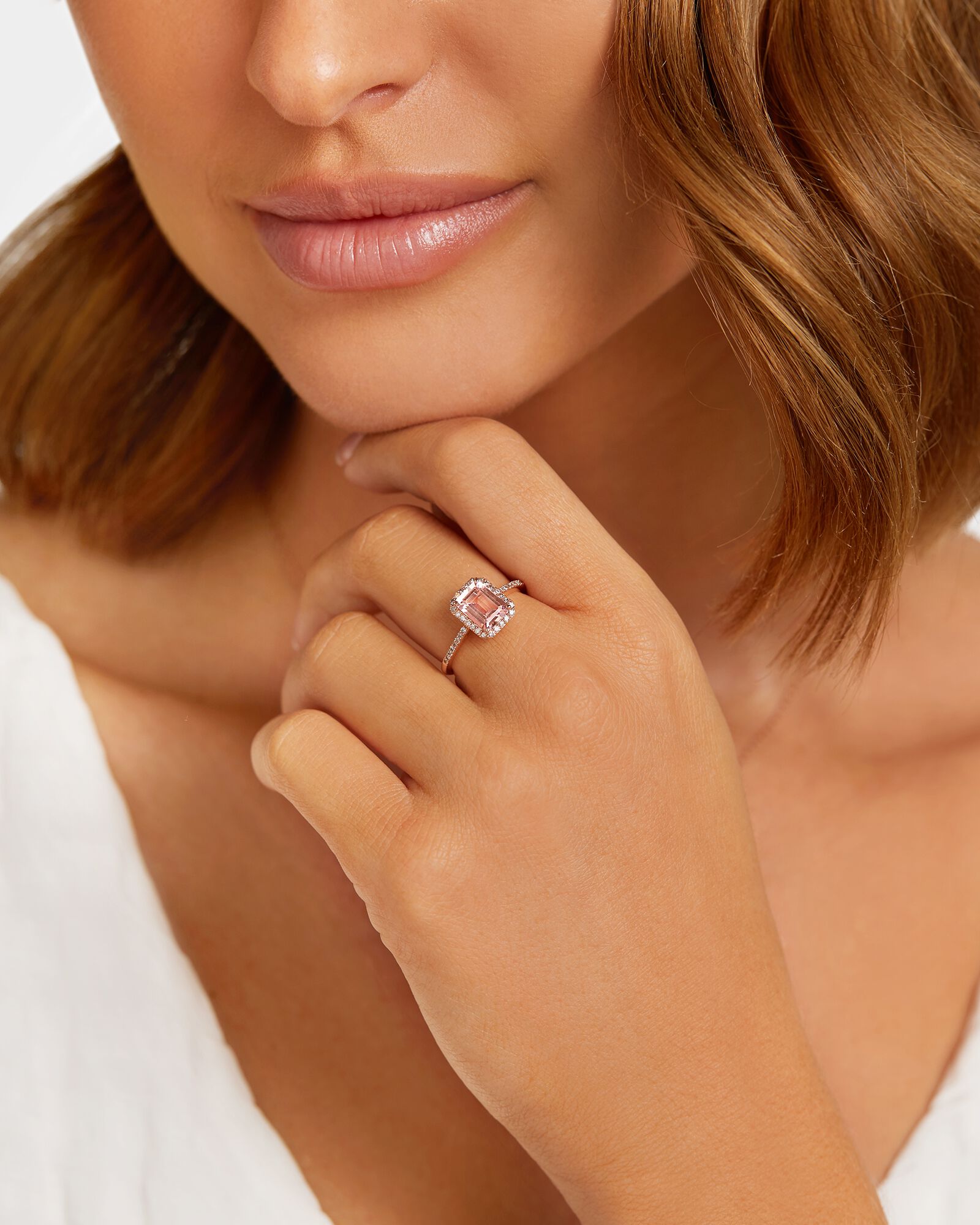 Michael hill halo ring discount