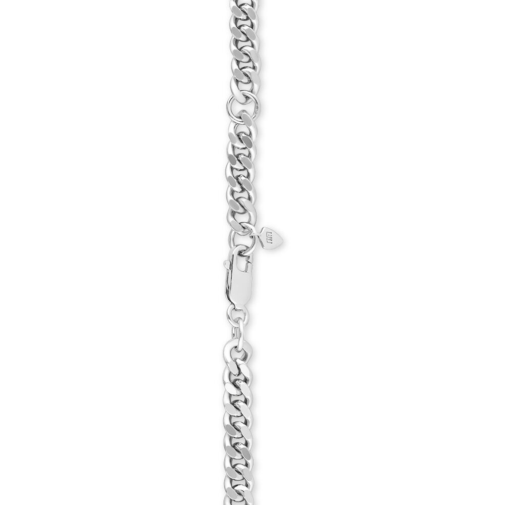 Curb Bracelet in Sterling Silver