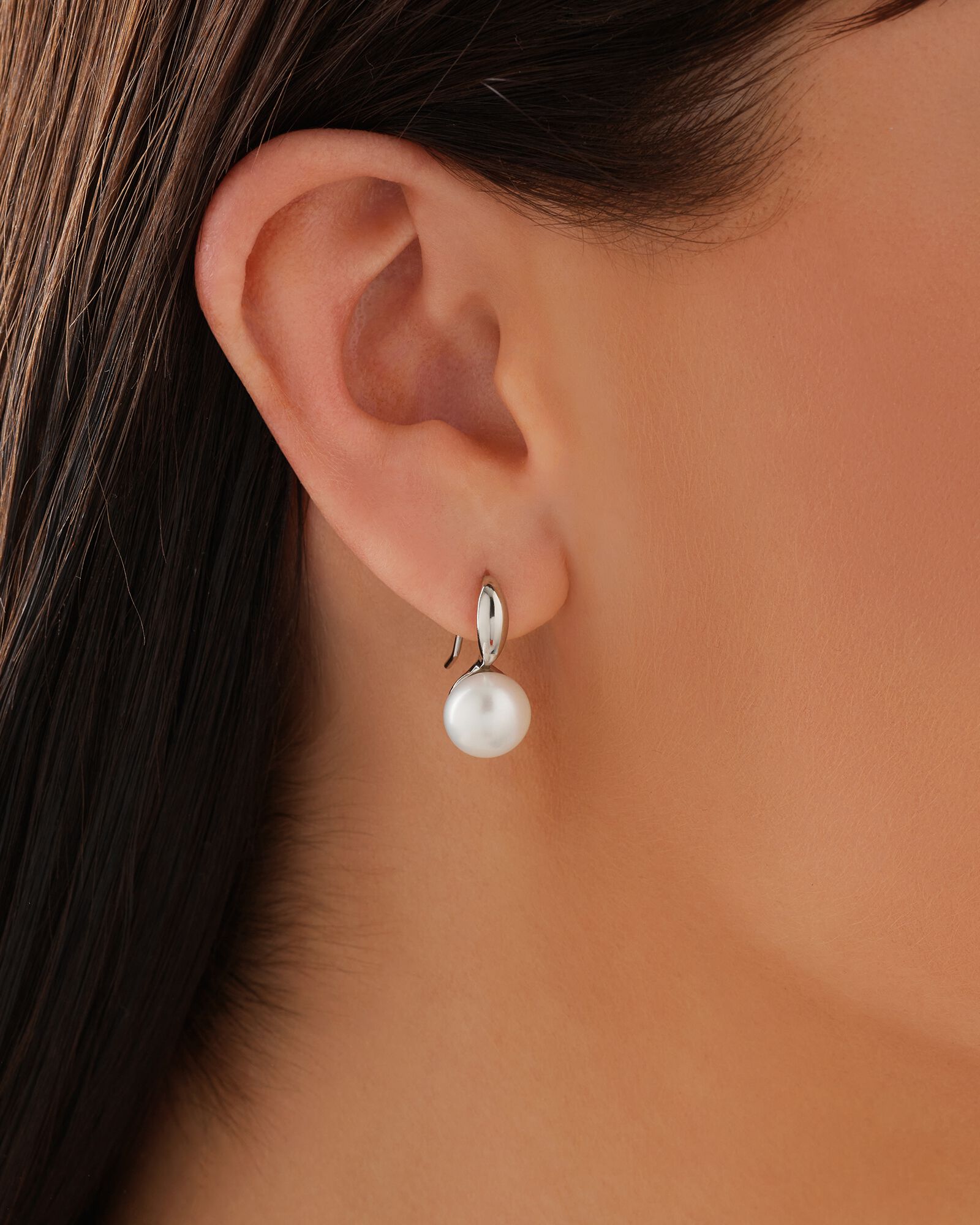 Earrings with hook on sale