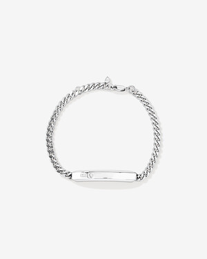 Curb Bracelet in Sterling Silver