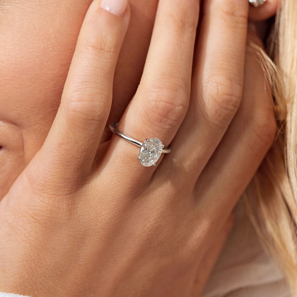 Michael hill solitaire rings store