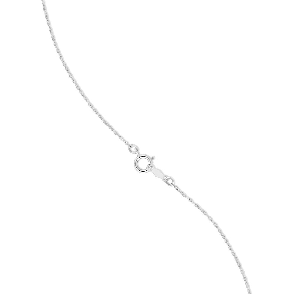 Sir Michael Hill Designer Fashion Pendant with 0.33 Carat TW of Diamonds in 10kt White Gold