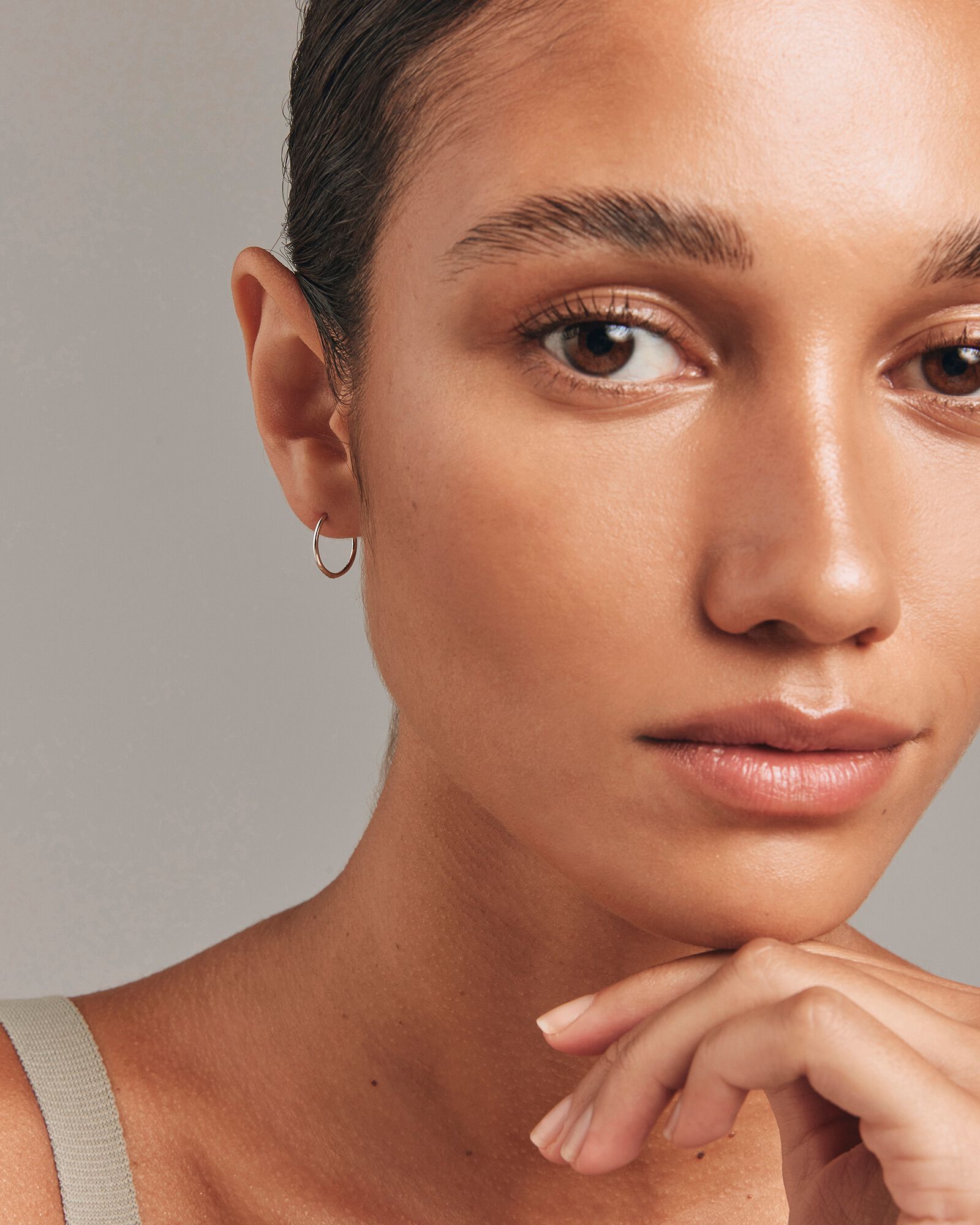 12mm Sleeper Earrings in Sterling Silver