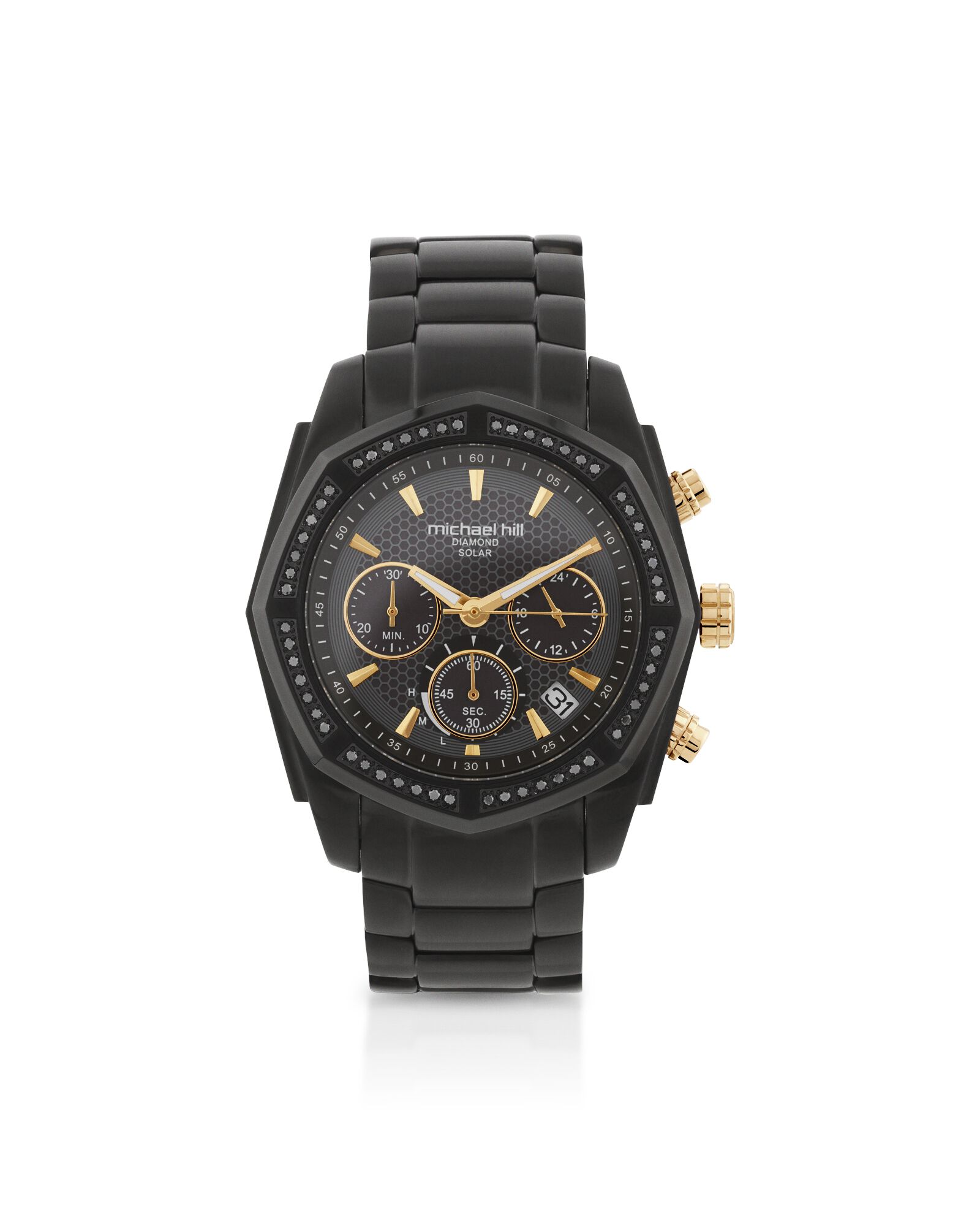 Michael hill gold diamond watch outlet
