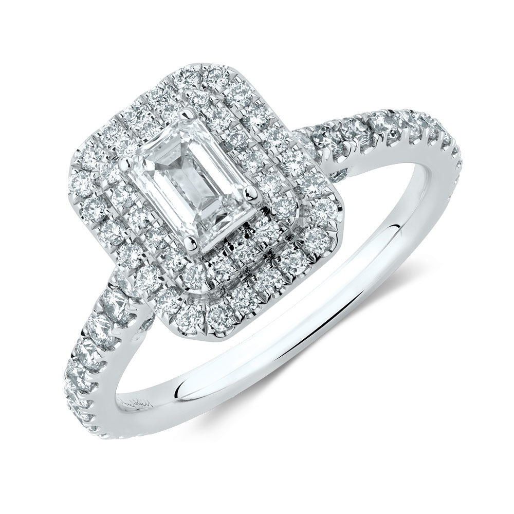 Buy Michael Hill Solitaire Engagement Ring With a 1/2 Carat TW Diamond in  14kt Yellow/White Gold Online | ZALORA Malaysia