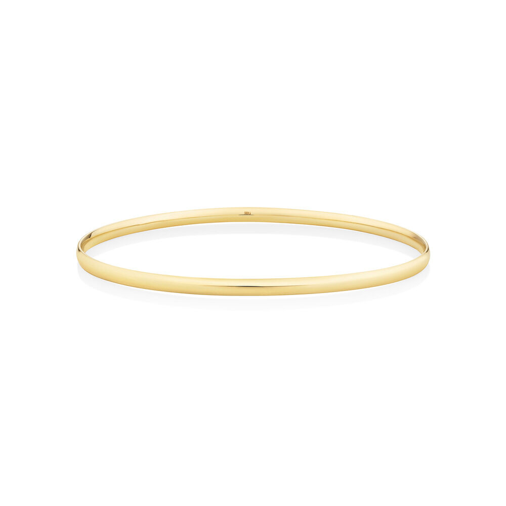 Bangle in 10kt Yellow Gold