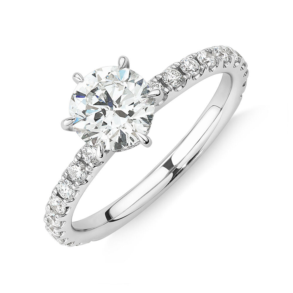 Oval Halo Engagement Rings & Diamond Rings at Michael Hill New Zealand